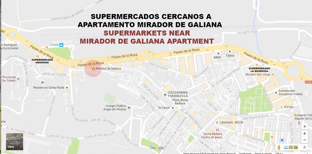 Ferienwohnung Mirador De Galiana Toledo Exterior foto