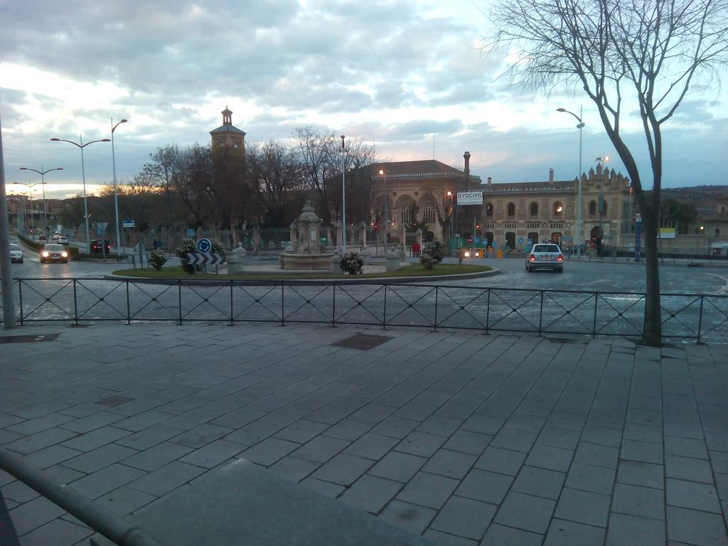 Ferienwohnung Mirador De Galiana Toledo Exterior foto