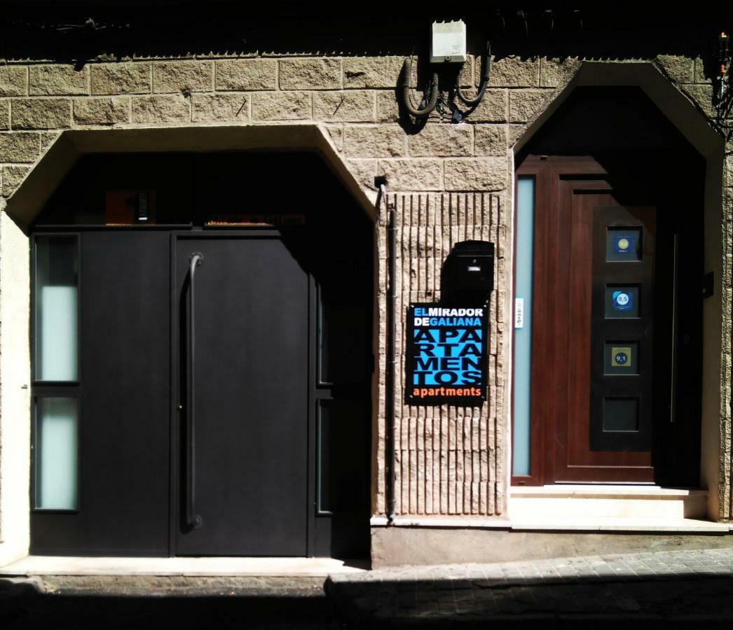 Ferienwohnung Mirador De Galiana Toledo Exterior foto
